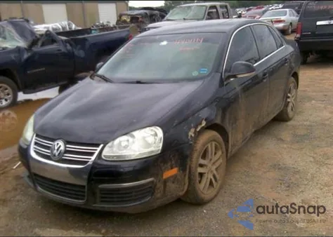 2006 Volkswagen Jetta Tdi из США, поврежденный, VIN 3VWST71K56M818982